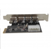 PLACA PCI-EX 4 USB 3.0 F3 JC-PCI-3.0 - 3
