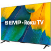 TV SEMP 55" SMART 4K UHD ROKU 55RK8600 - 2