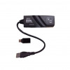ADAPTADOR USB 3.0 / RJ45 REDE 10/100/1000 + ADAPT. USB-C KP-AD106 - 1