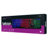 TECLADO GAMER LETRON PLAY ON RGB GK-013 - 2