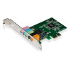PLACA DE SOM PCI-EX 6CH 5.1 MULTILASER GA140 - 1