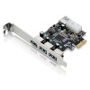 PLACA PCI-EX USB 3.0 MULTILASER GA130 - 1