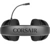 FONE + MIC GAMER CORSAIR HS35 STEREO 50MM PC + CABO Y CARBON - 3