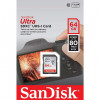 CARTAO SD 64GB CLASSE 10 80MB/S SDXC SANDISK - 1