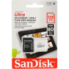 CARTAO MICRO SD 128GB CLASSE 10 80MB/S ULTRA SANDISK - 1