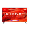 TV LG 75" SMART 4K HDR IPS WIFI BT THINQ AI 75UM7510 - 1